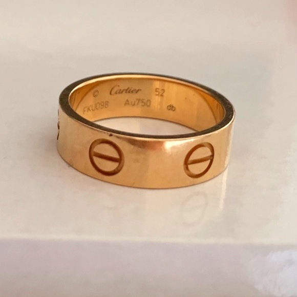 Cartier Love Ring - Picture 1 of 2